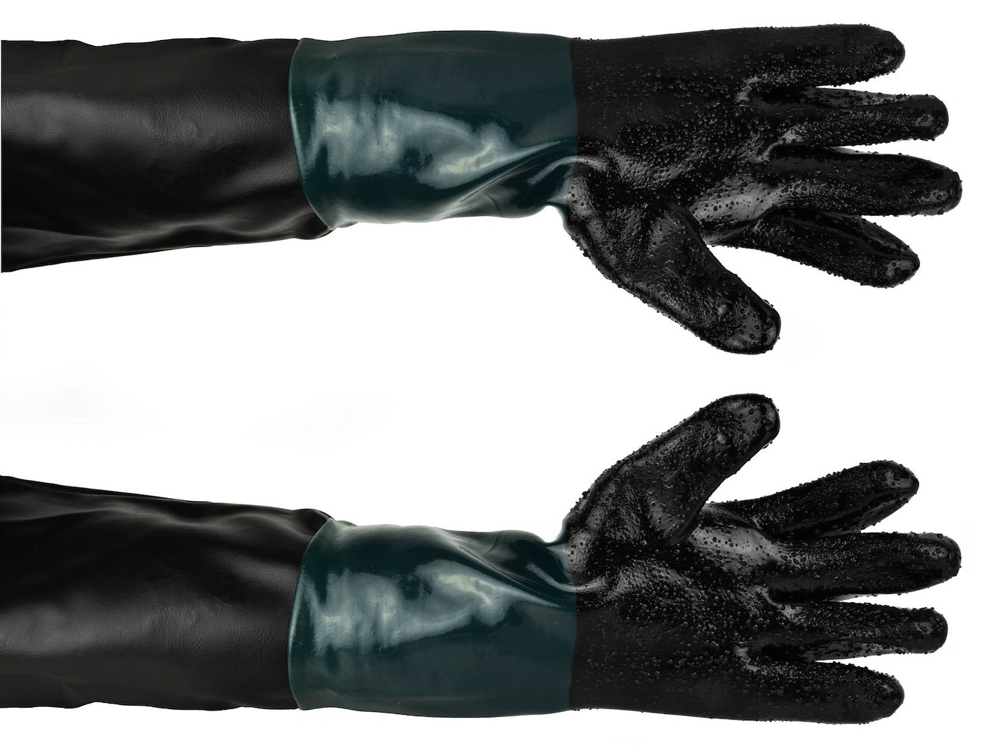 Rukavice pre pieskovačku - box 220l/350l/420l - pár